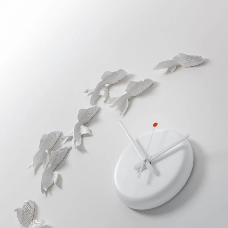 Haoshi Goldfish X Clock