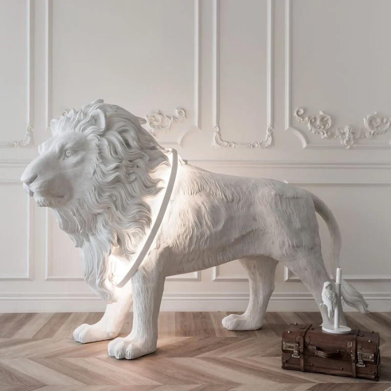 Haoshi Lion Floor Lamp