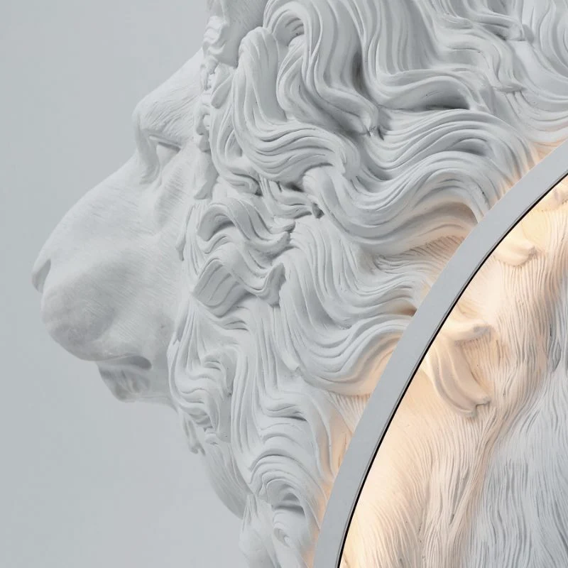 Haoshi Lion Floor Lamp