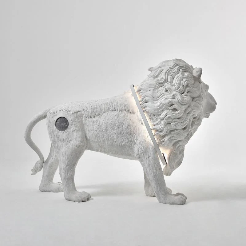 Haoshi Lion Floor Lamp