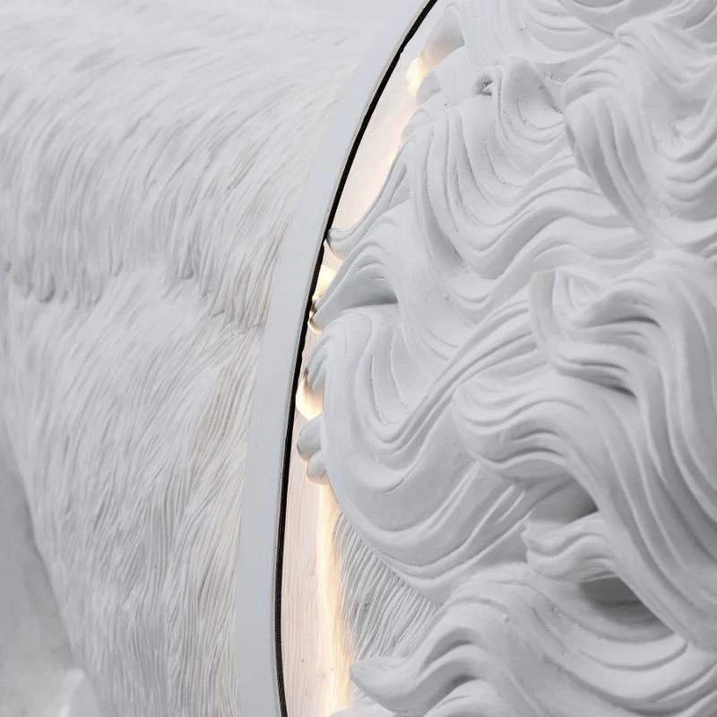 Haoshi Lion Floor Lamp