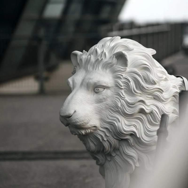 Haoshi Lion Floor Lamp