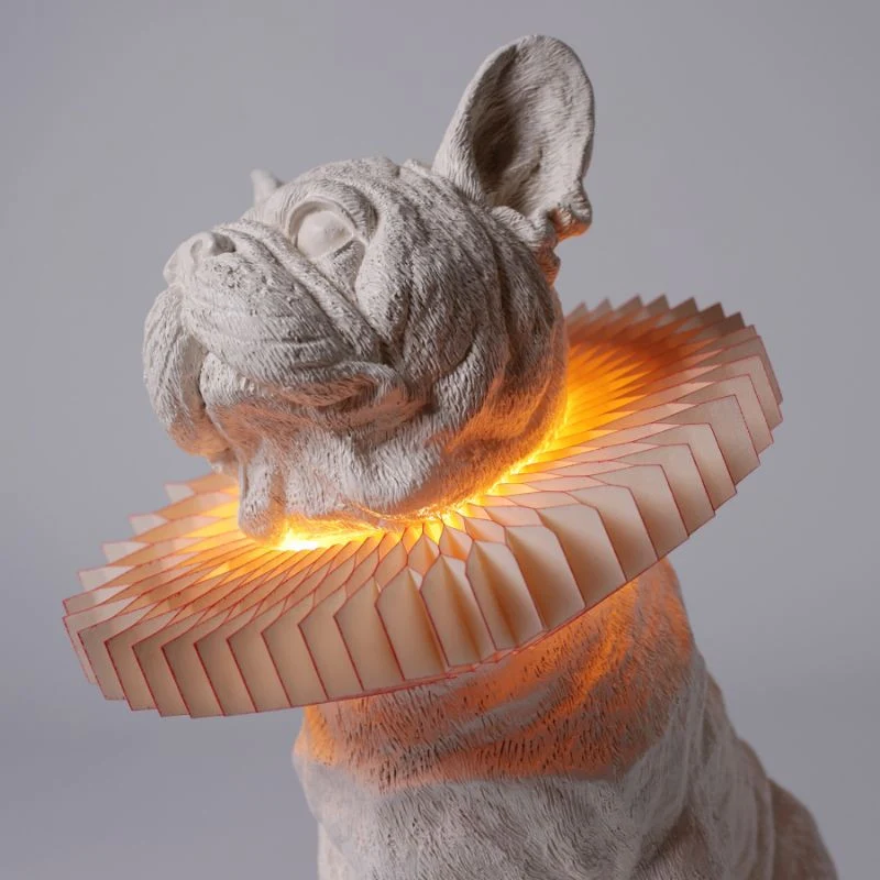 Haoshi Bulldog Table Lamp