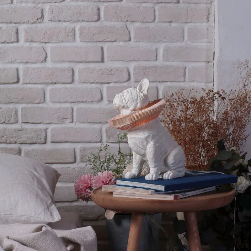 Haoshi Bulldog Table Lamp