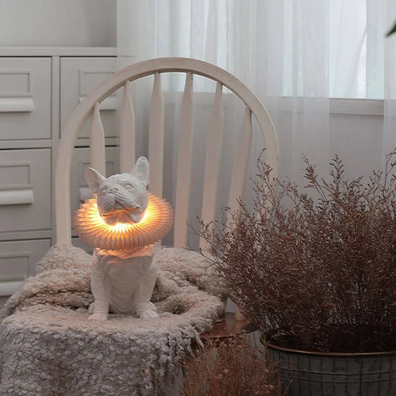 Haoshi Bulldog Table Lamp