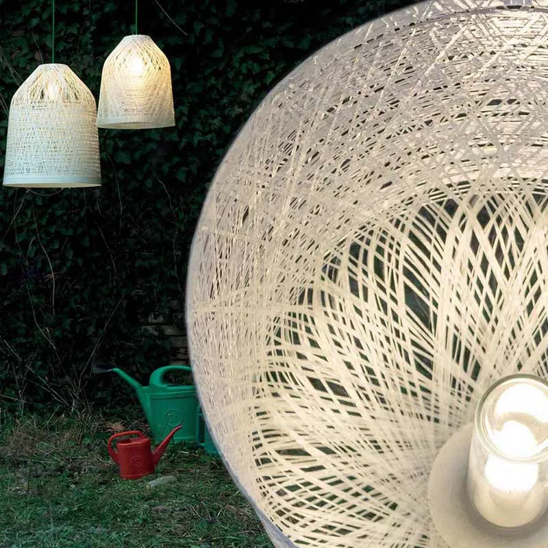 Karman Black Out Outdoor Suspension Lamp