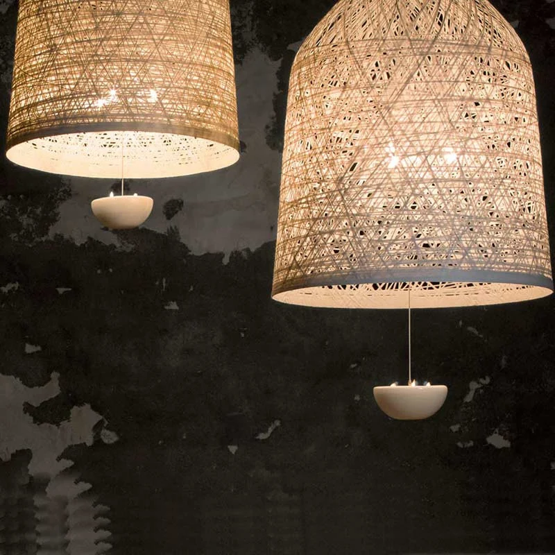 Karman Black Out Outdoor Suspension Lamp