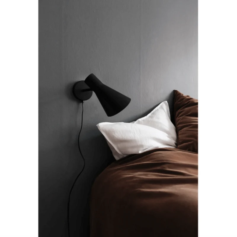 Applique Murale Fer Noir
