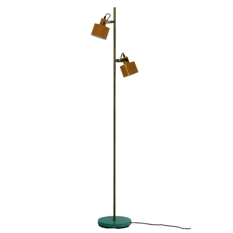 Lampadaire Jaune