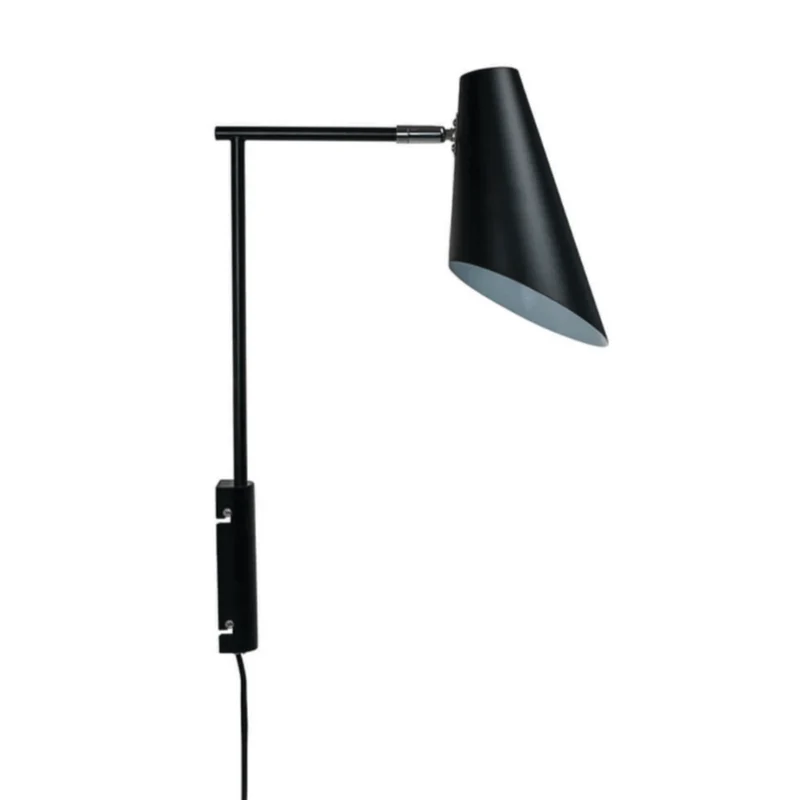Applique Murale Industrielle Noire