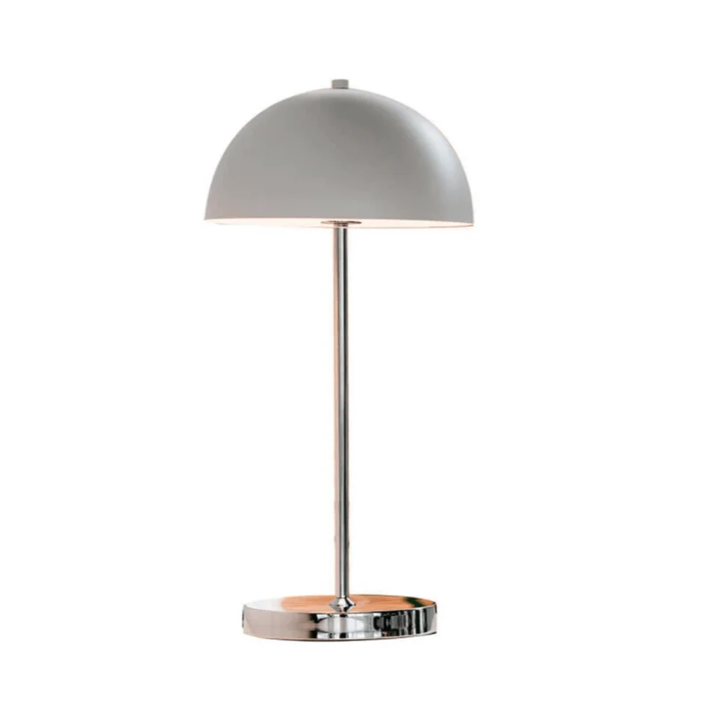 Lampe De Table Grise