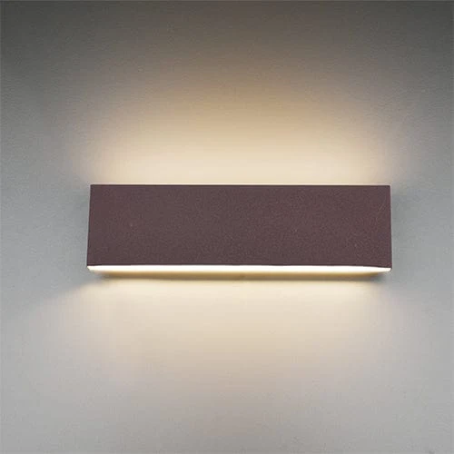Applique Murale Couleur Rouille