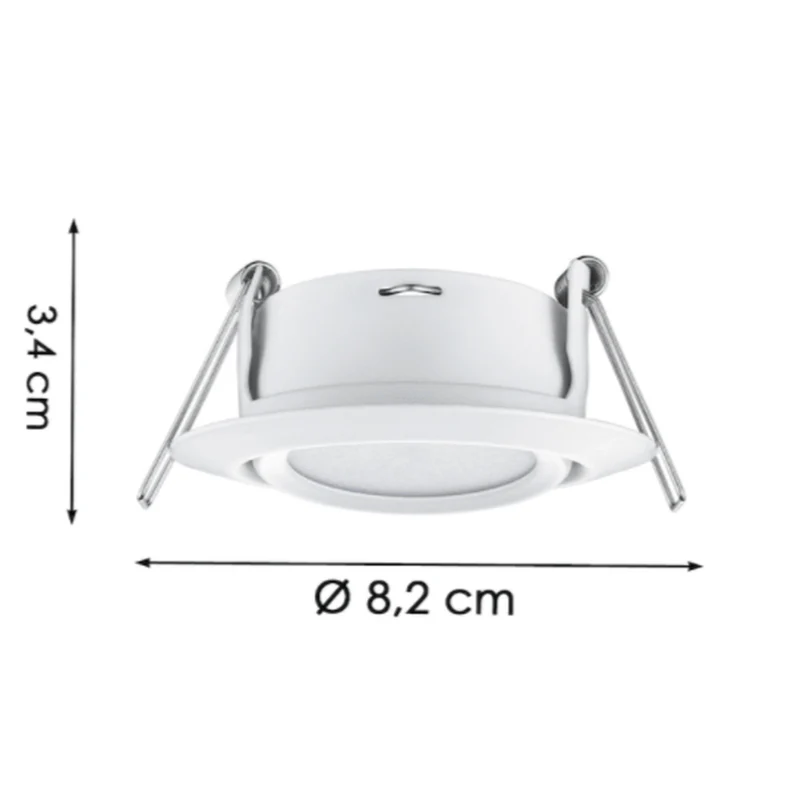 Spot Encastrable Led Blanc