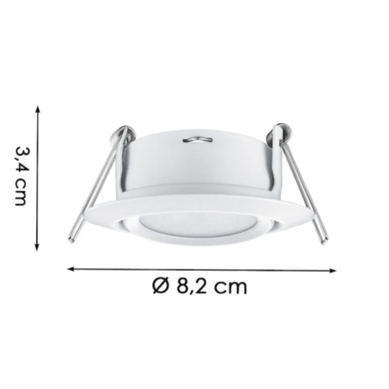 Spot Encastrable Extra Plat