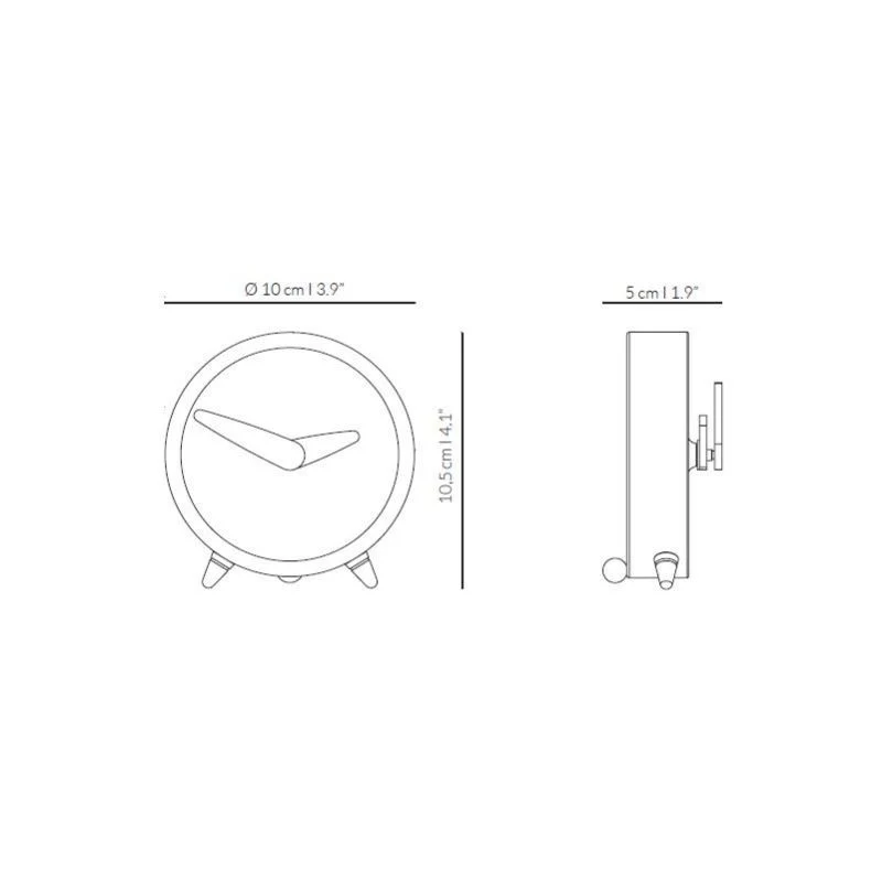 Nomon Atomo Sobremesa Clock