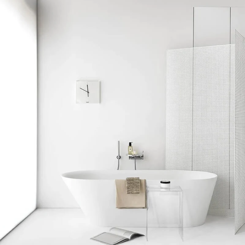 Kartell Tic & Tac Clock