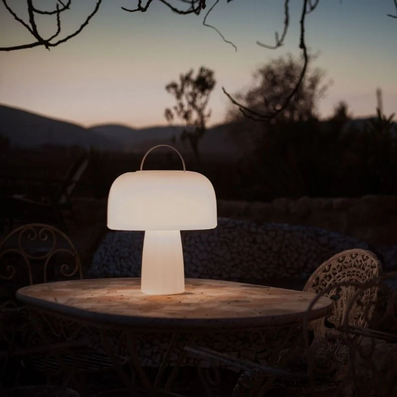 Goodnight Light Boleti Solar Powered Lamp