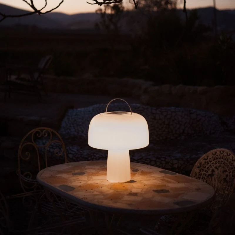 Goodnight Light Boleti Solar Powered Lamp