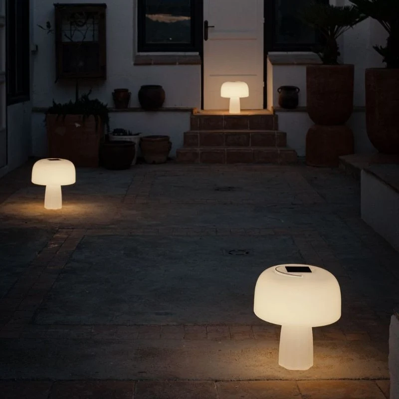 Goodnight Light Boleti Solar Powered Lamp