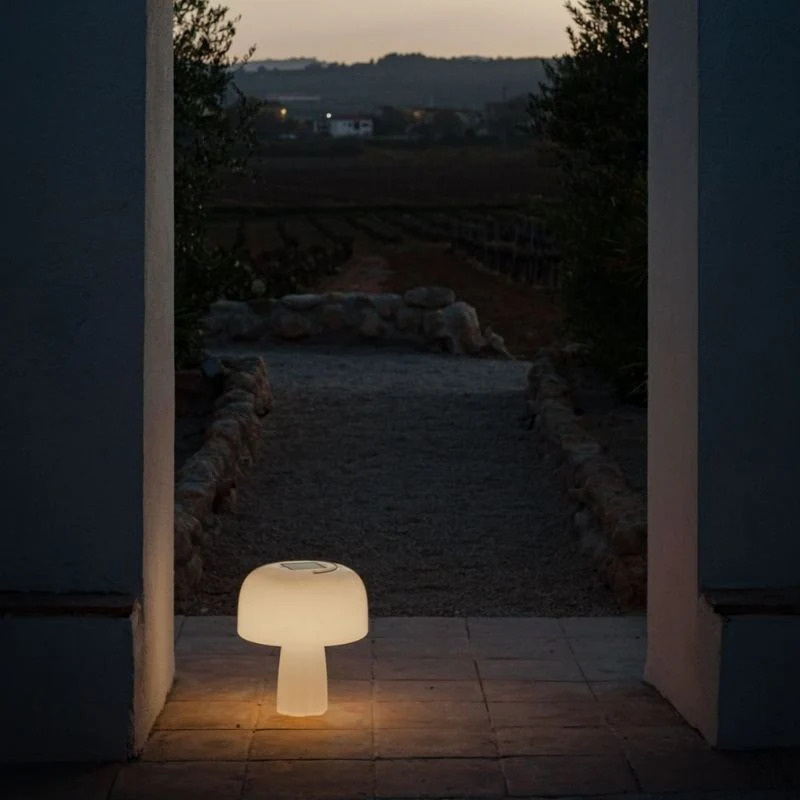 Goodnight Light Boleti Solar Powered Lamp