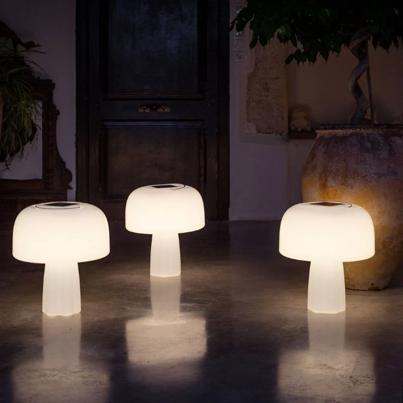 Goodnight Light Boleti Solar Powered Lamp