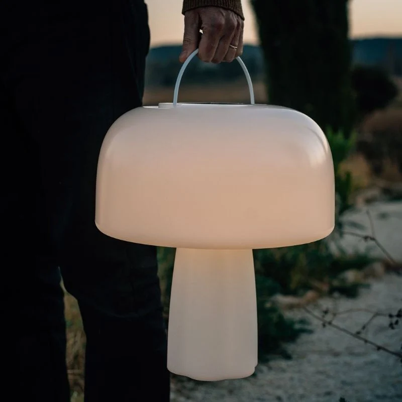 Goodnight Light Boleti Solar Powered Lamp