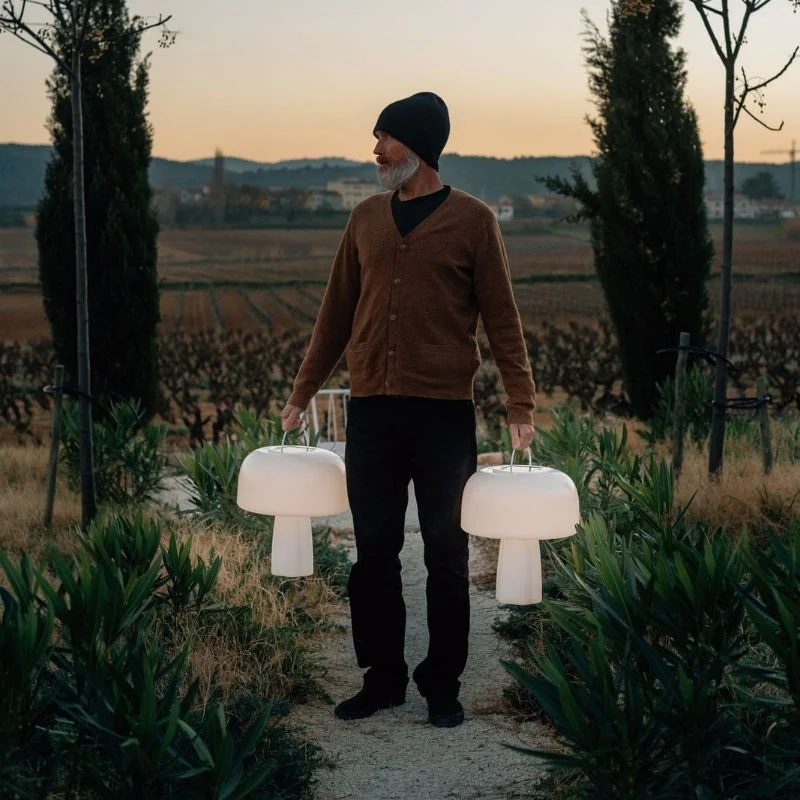 Goodnight Light Boleti Solar Powered Lamp
