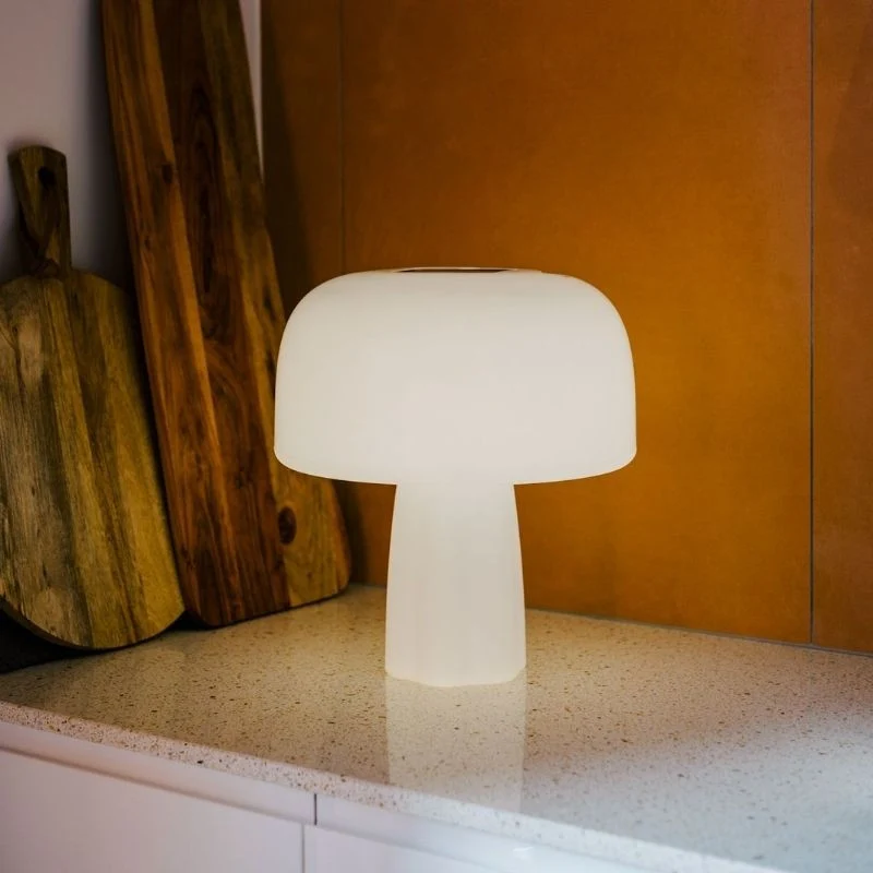 Goodnight Light Boleti Solar Powered Lamp