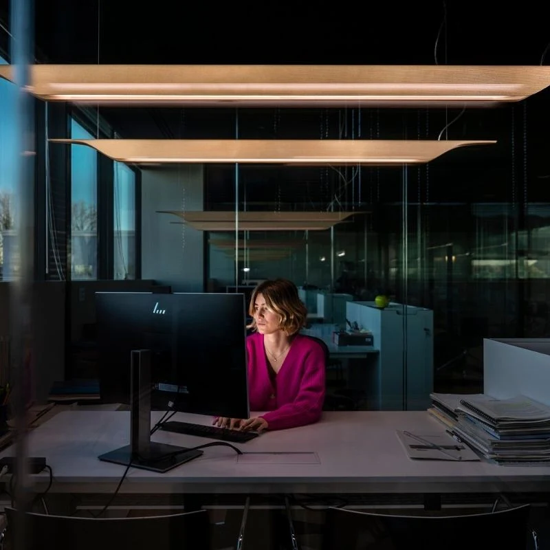 Foscarini Troag LED Suspension Lamp