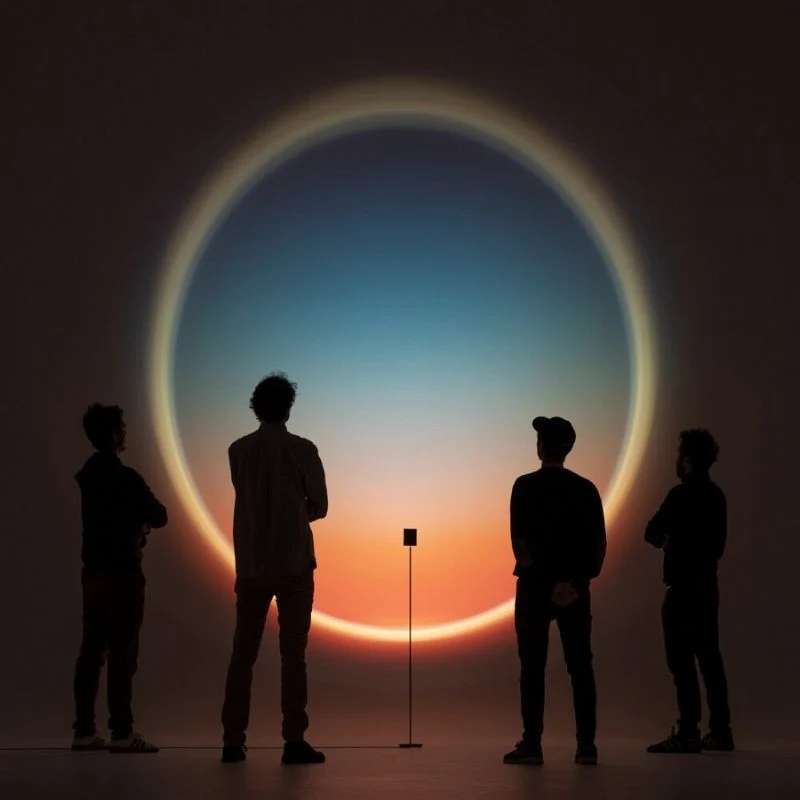 Halo Edition Horizon Floor Lamp