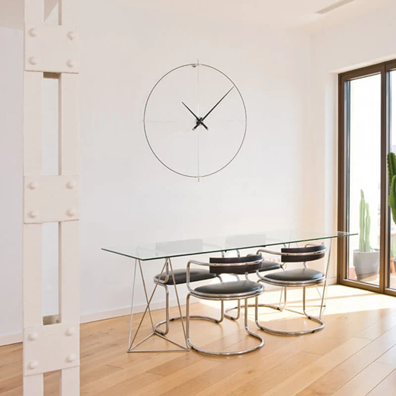 Nomon Bilbao Wall Clock