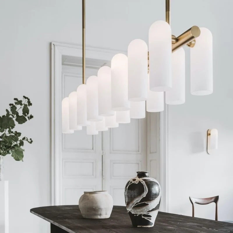 Schwung Odyssey Linear Pendant Lamp
