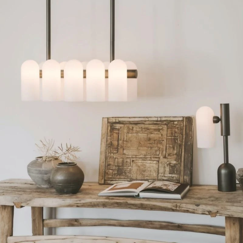 Schwung Odyssey Linear Pendant Lamp