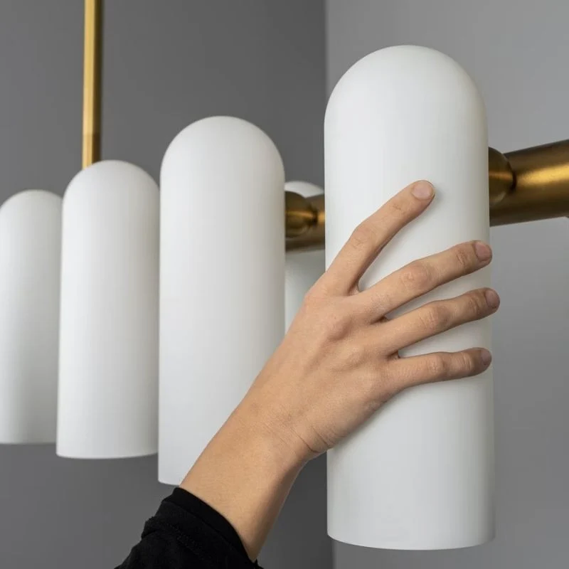 Schwung Odyssey Linear Pendant Lamp