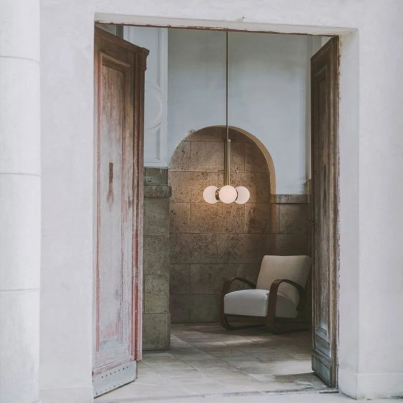 Schwung Tubular Pendant Lamp