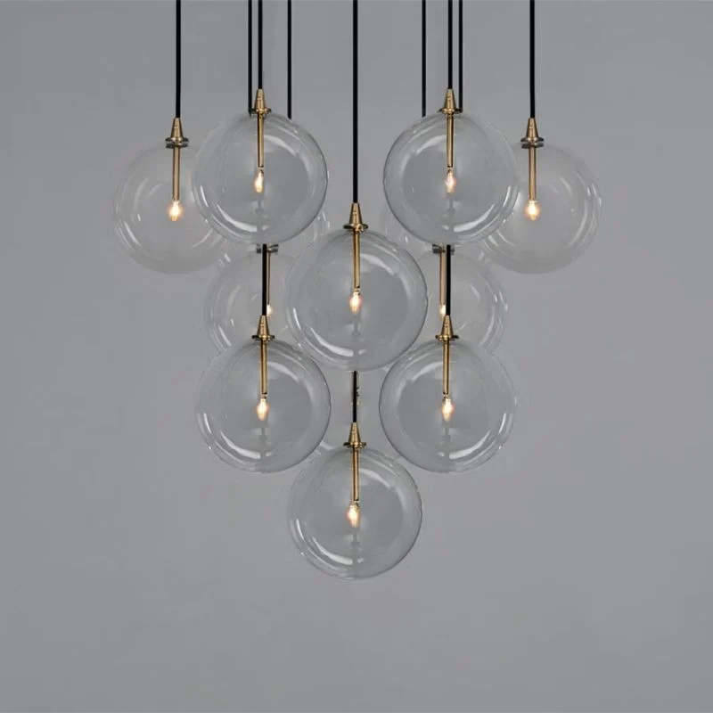Schwung Cluster Pendant Lamp