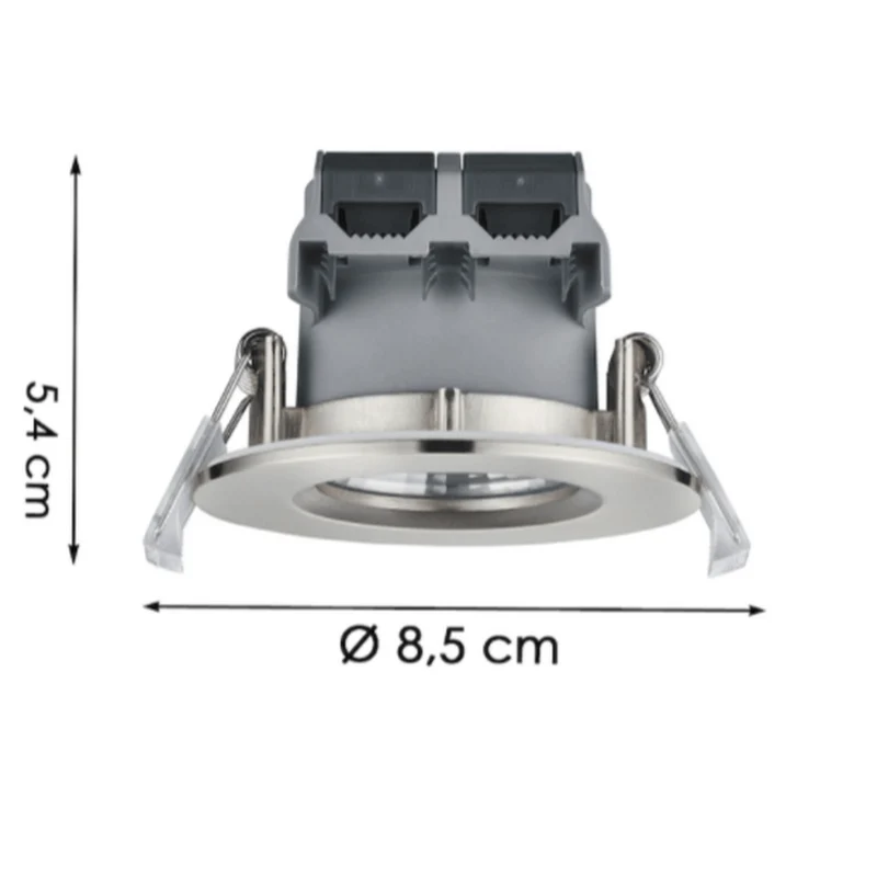 Spot Encastrable Acier