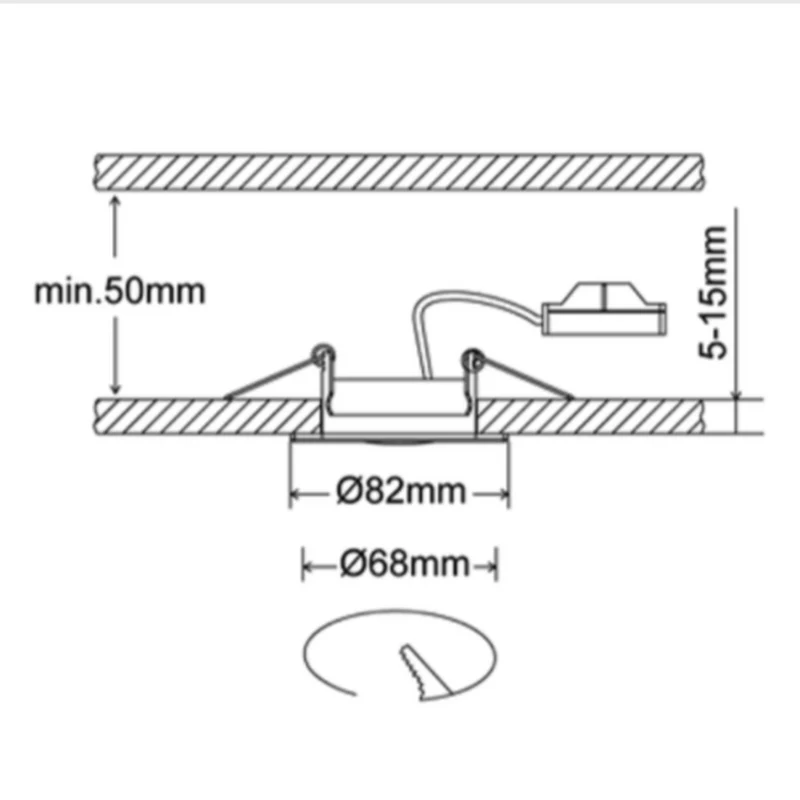 Petit Spot Led Encastrable