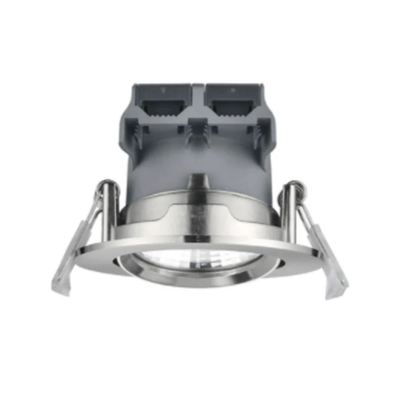 3 Spot Led Encastrable argent