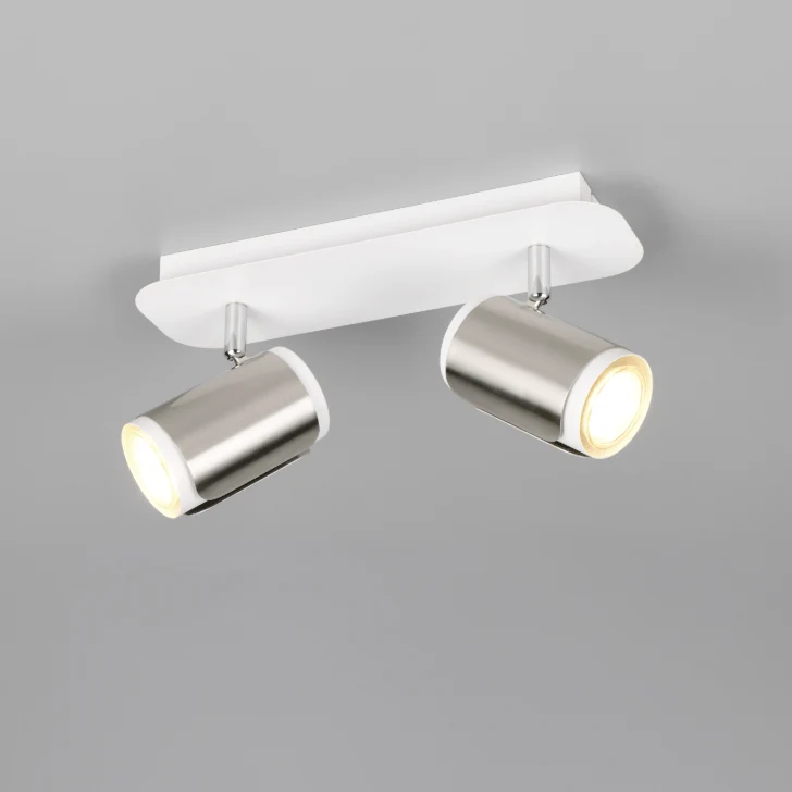 Plafonnier 2 Spots Orientables