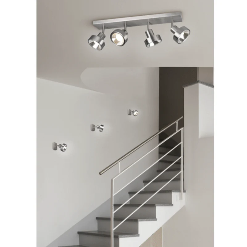 Plafonnier Led 4 Spots