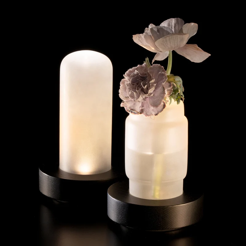 Serax Luce Vase & Table Lamp - Ann Demeulemeester