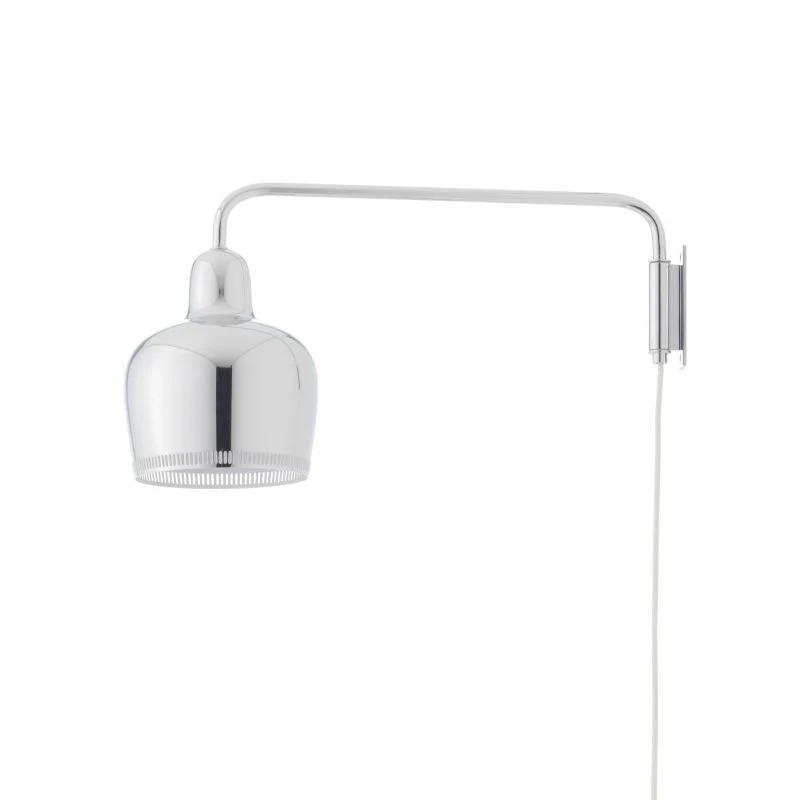 Artek A330s Golden Bell Wall Lamp