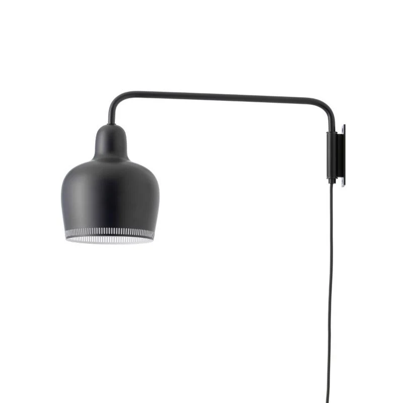 Artek A330s Golden Bell Wall Lamp