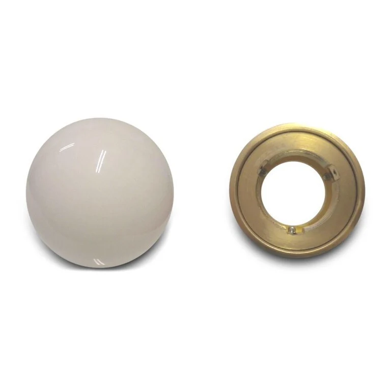 Flos IC Lights F1 - Glass ball Replacement Brass