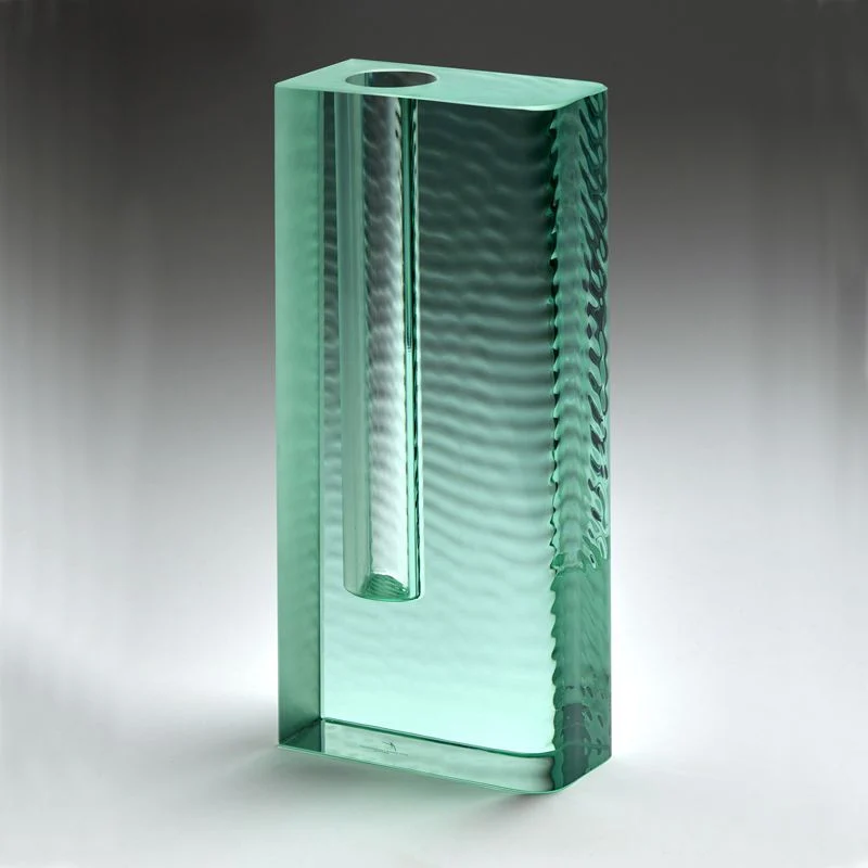 Serax Edu Water Green Vase - Ann Demeulemeester