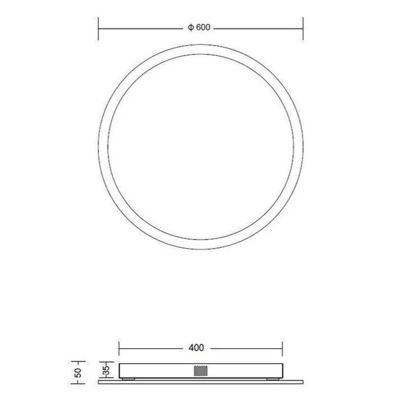 Lampe Led Plafond