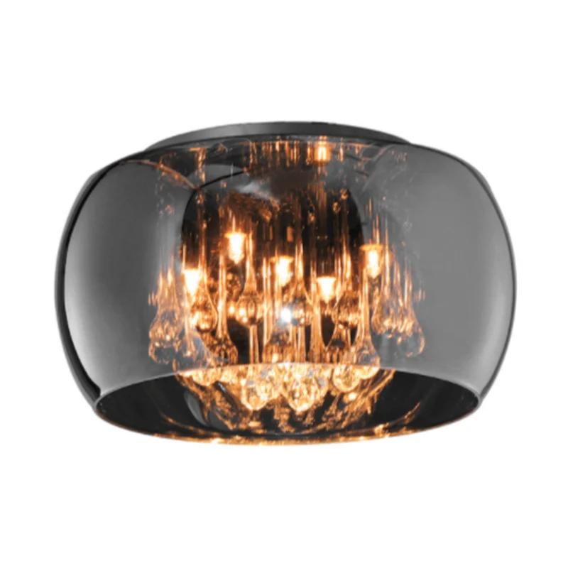 Plafonnier Verre Vintage