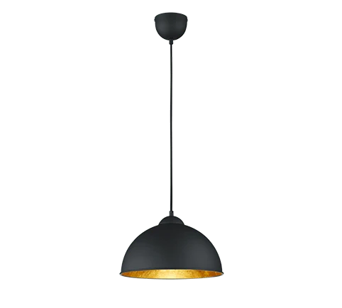 Suspension Cuivre Vintage