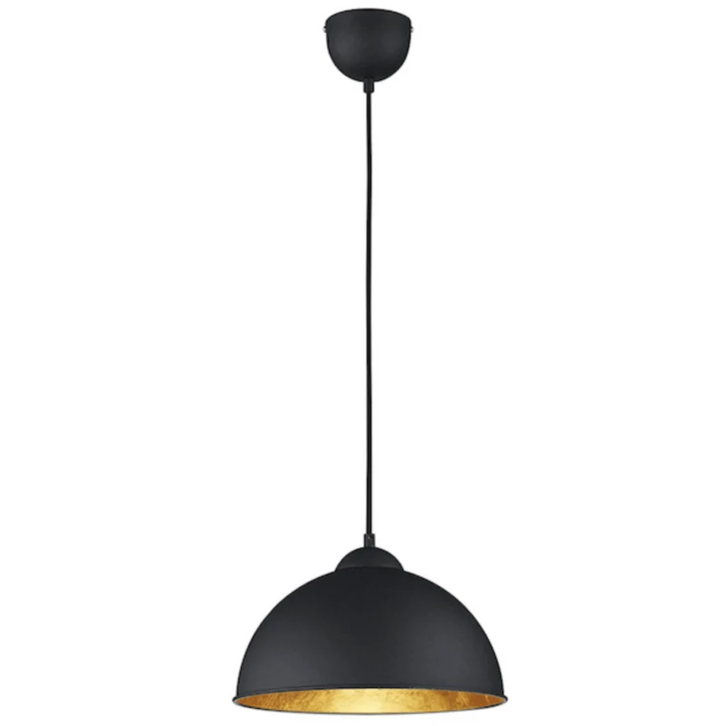 Suspension Cuivre Vintage